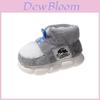 Winter Men Women Plush Indoor Slippers With Antislip Eva Sole For Home Comfort
