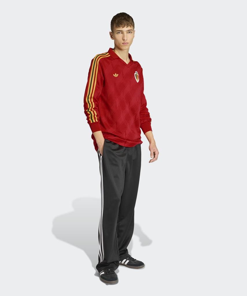 ADIDAS Belgium Home Jersey 1986 - Red / Ka5111