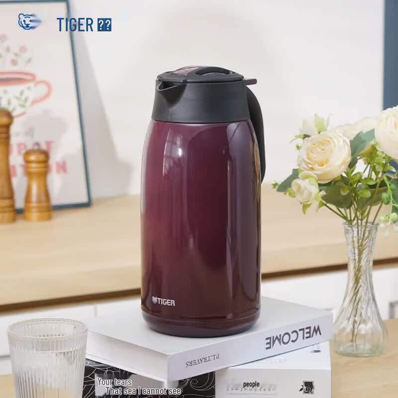 Tiger 2L Stainless Steel Vacuum Flask