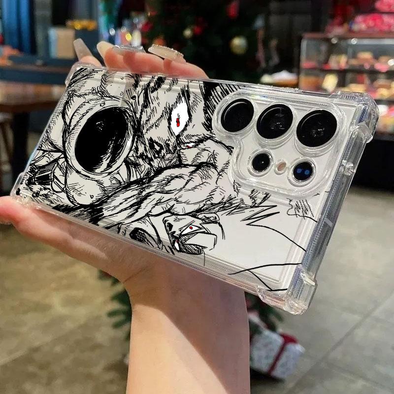 Super Saiyans Vegeta Goku Frieza Anime Phone Case For Samsung Galaxy S25 S26 S24 FE S23 S22 S21 S20 Ultra S26 Plus S25 FE Cover
