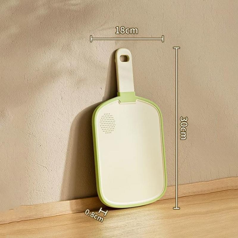 

Luxury Antibacterial Cutting Board - Double-Sided Design for Safe Food Prep, Stylish Kitchen & Home Essential