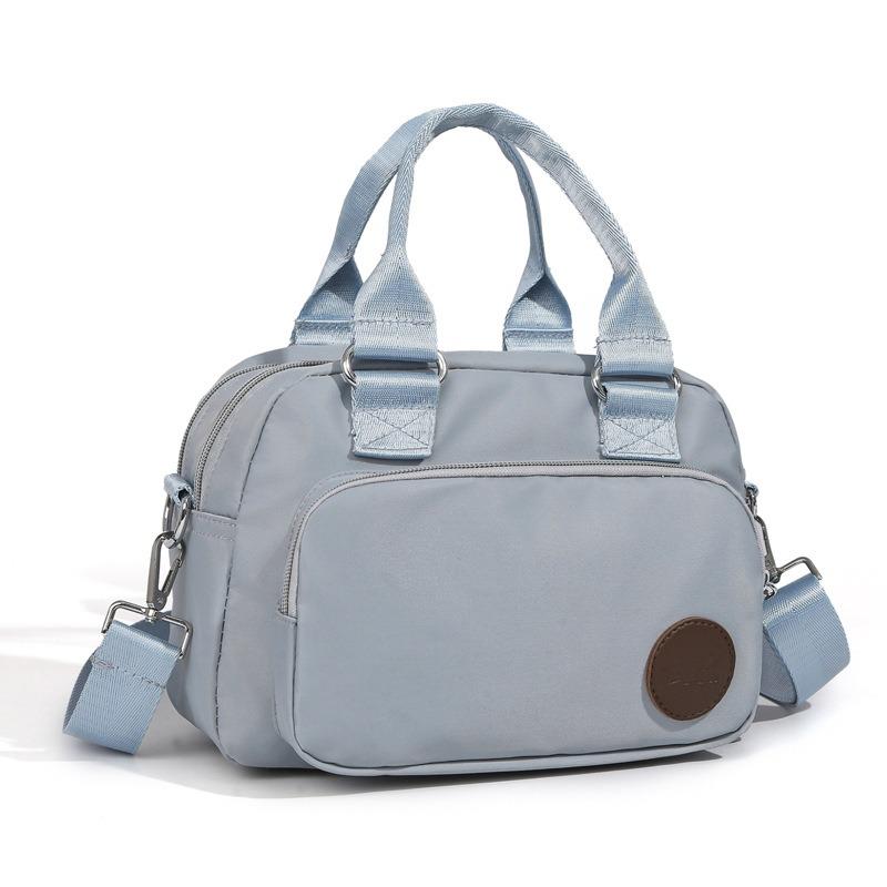 Neue Umhängetasche tragbare Damentasche leichte Mutter lässige Mehrfachtasche diagonal gekreuzte Reisetasche