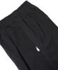 GAKKAI UNIONS Double Pintuck Wide Sweatpants Black