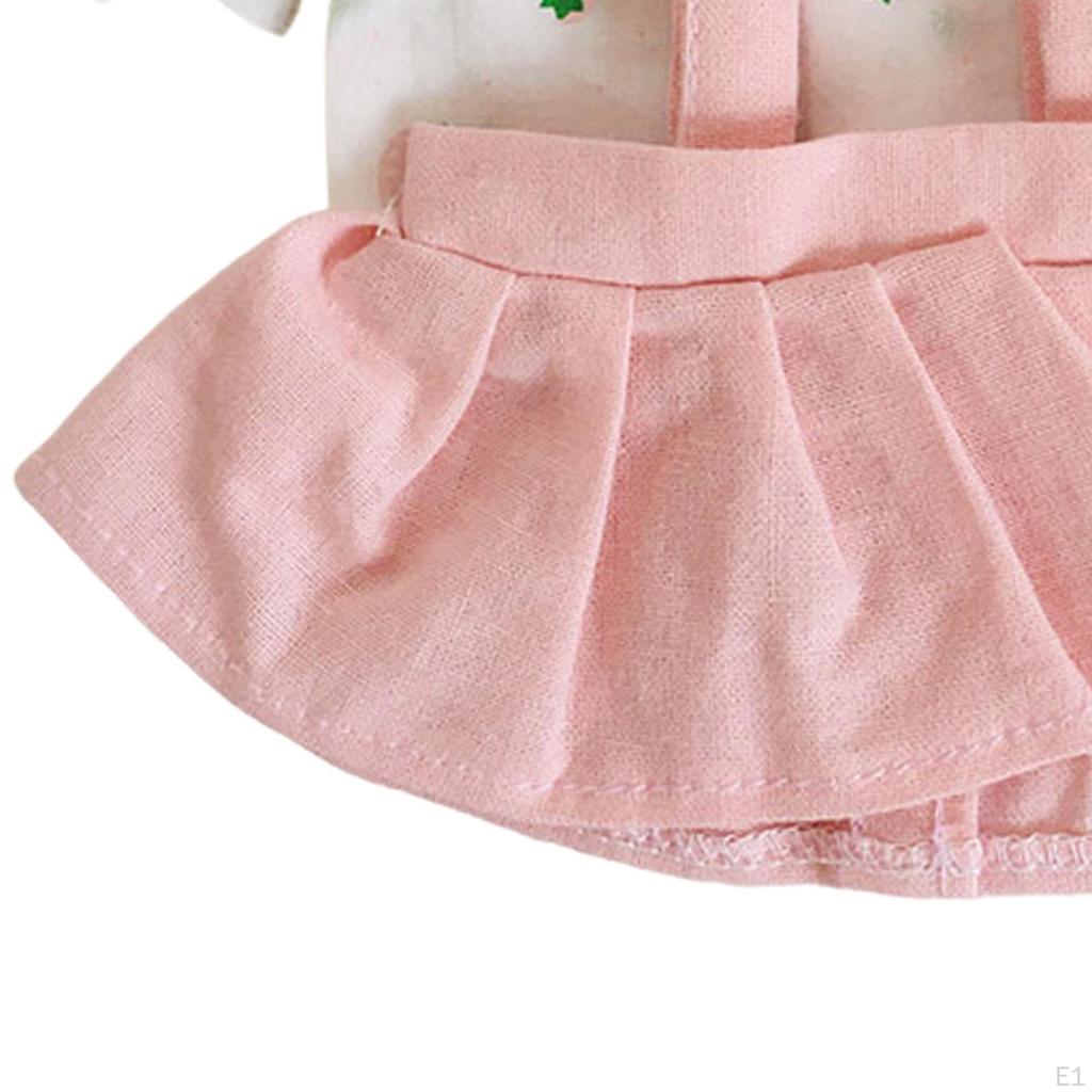 20cm Plush Doll Clothes Clothing Photo Props Dress up Comfortable Costumes Stuffed