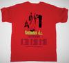 NEUE Fontaines D.C. Band USA Tour 2025 Geschenk für Fan Rotes T-Shirt HH414 Unisex T-Shirt