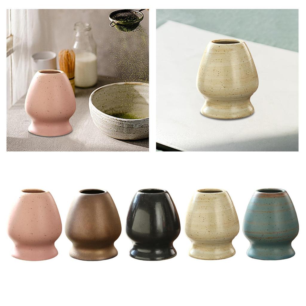 Artisanal Matcha Whisk Holder for Tea Ceremony