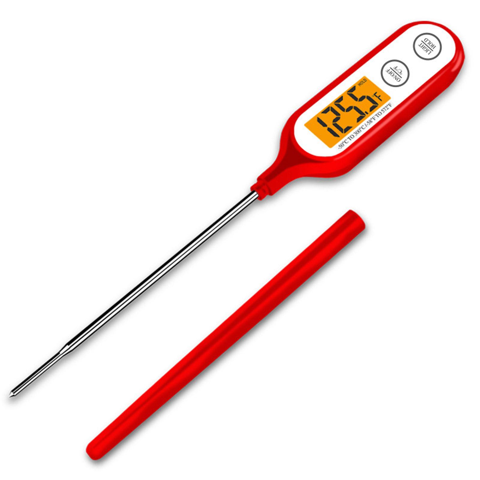 

Instants Read Food Thermometers Ensures Safe Cooking Temperatures Suitable For Baking Roasting And BBQ Outdoor Culinary B