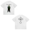 2026 New Fashionable Tshirt Style Hiphop Streetwear Loose Shortsleeved Tshirt Suitable For Both Men And Women