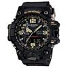 G-Shock Land Series Multifunctioneel Slim Waterdicht Solar Kwarts Uurwerk Hars Band Horloge Mannen horloges Zwart GWG-1000-1APR