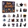 Halloween Geist Skelett Kürbis Harz Schreibtischkalender Countdown Party Dekor Für Zuhause Büro