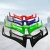 ABS Aerodinâmico Winglets Motocicleta Carenagem Acessório Pára-brisa Inferior Asa Capa Protetores para a maioria das motocicletas