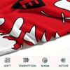 1PC Custom Name Eintracht Frankfurt Patterned Flannel Blanket Suitable For All Seasons for Home Decor Warmth and Comfort Gifts Holiday Present