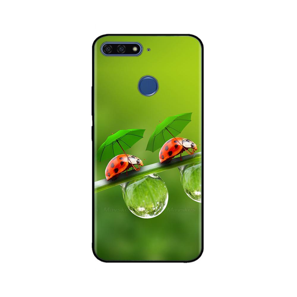 Honor 7c Case For Huawei Honor 7C Case Silicone Soft Cover For Honor 7A Pro AUM-L29 Honor7A Pro 5.7 7S 7C Pro Phone Back Cases