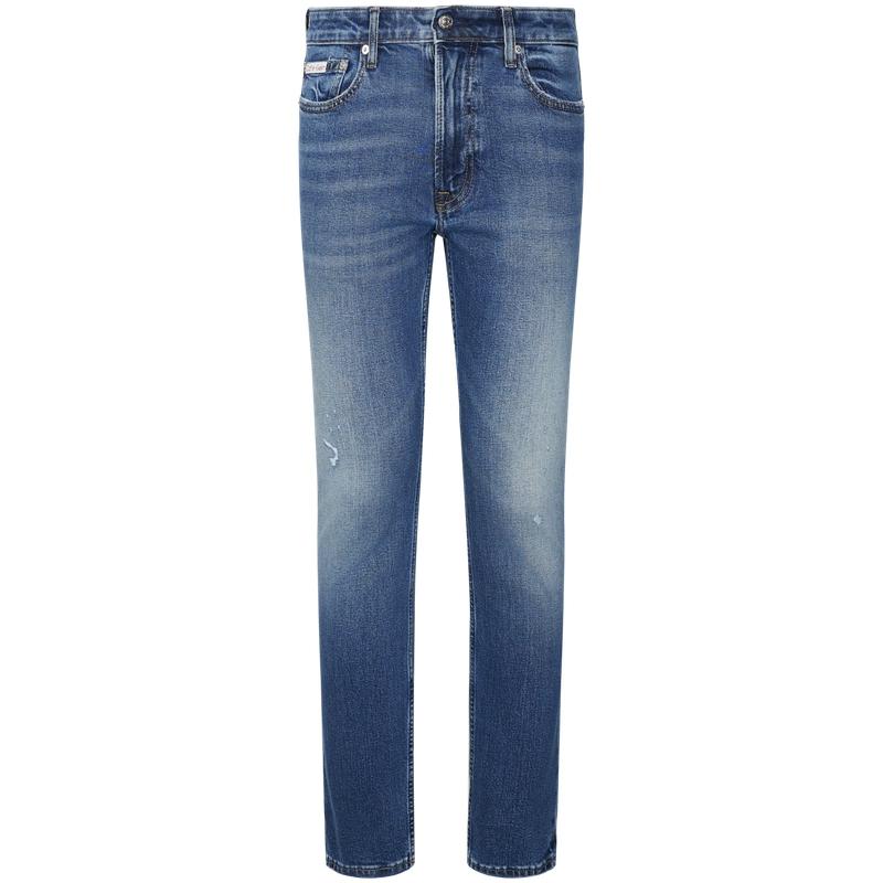 Calvin Klein Jeans Men's Denim Light Blue 4RB739G