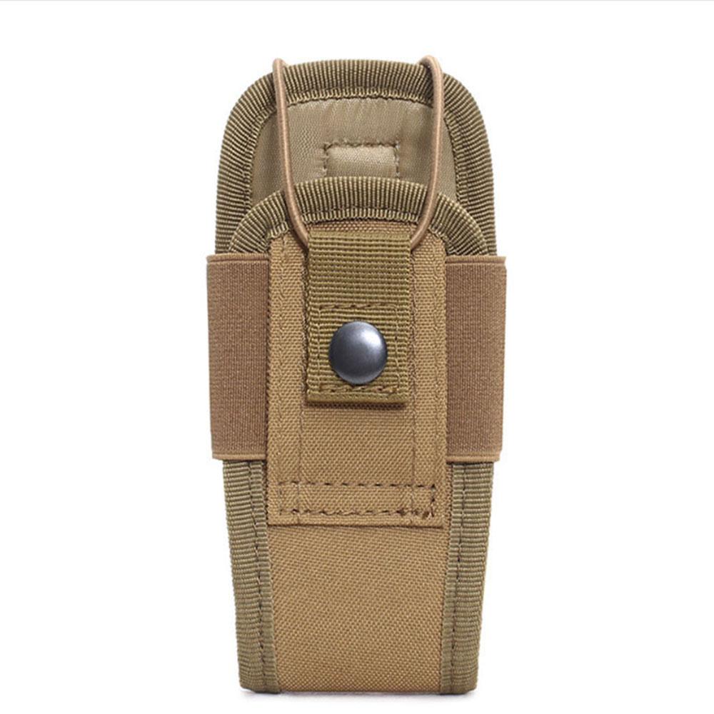 

Universal Radio Holsters for Duty Belt Vest Radio MOLLE Pouch Tactical Walkie-Talkie Bag for Hunting Camping Adventure хакі