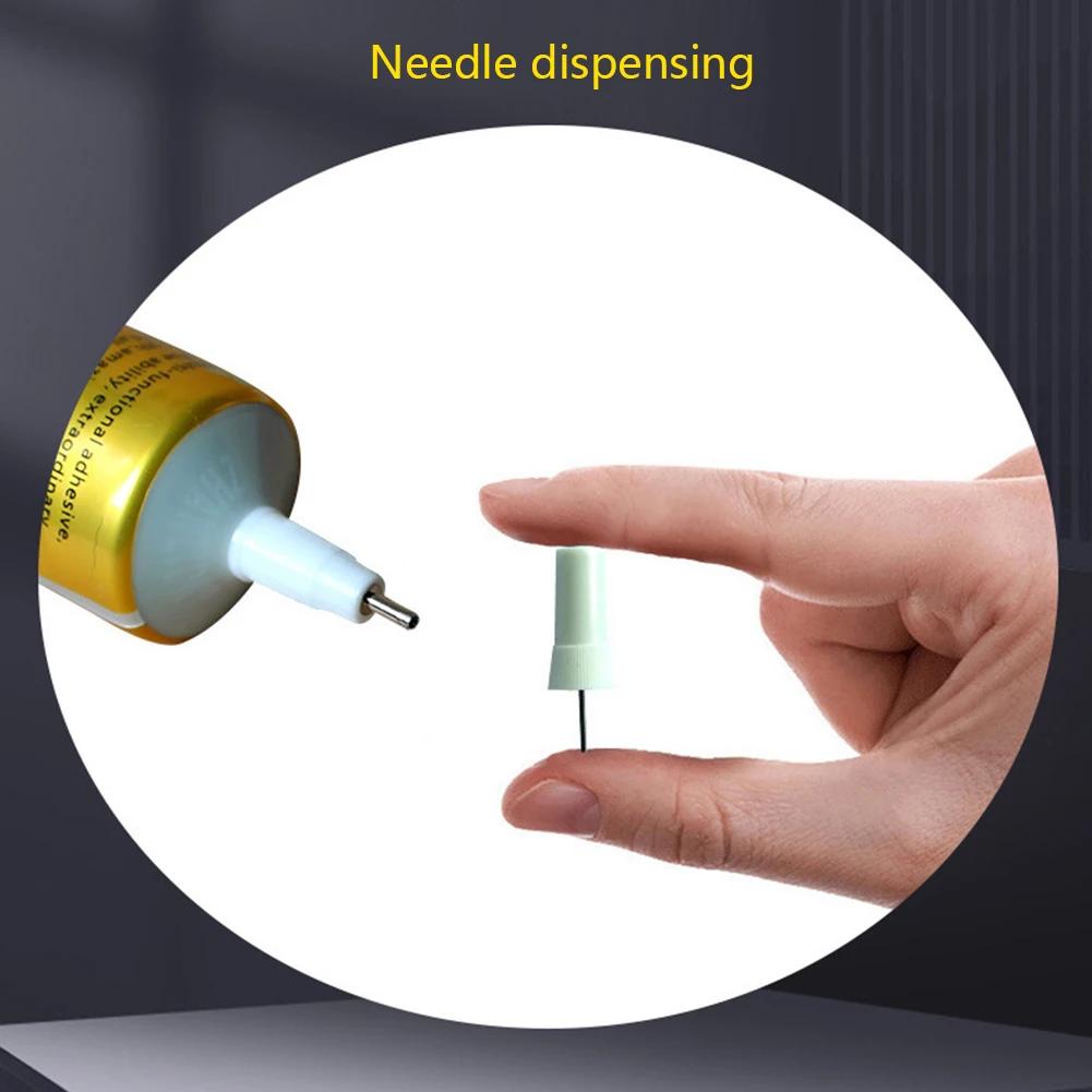 T7000 Mobile Phone Tablet Repair Adhesive Black Contact Strong Repair Glue 15ML 50ML 110ML Adhesives with Fine Needle Outlet