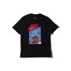 Air Photo Tee With Pagoda And Cherry Blossom Print Men Tops Black CT6531-010