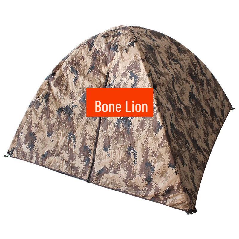 Guzi Lion Outdoor Dual-Use Cotton Tent