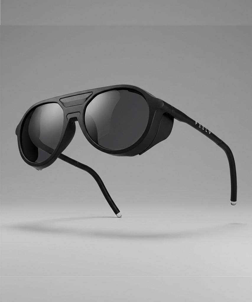 Pilli Matterhorn Sports Sunglasses (Matte Black)