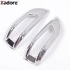 For Toyota Fortuner 2011 2012 2013 2014 2015 Chrome Car Rearview Mirror Cover Trims Side Mirrors Frame Trims Accessories