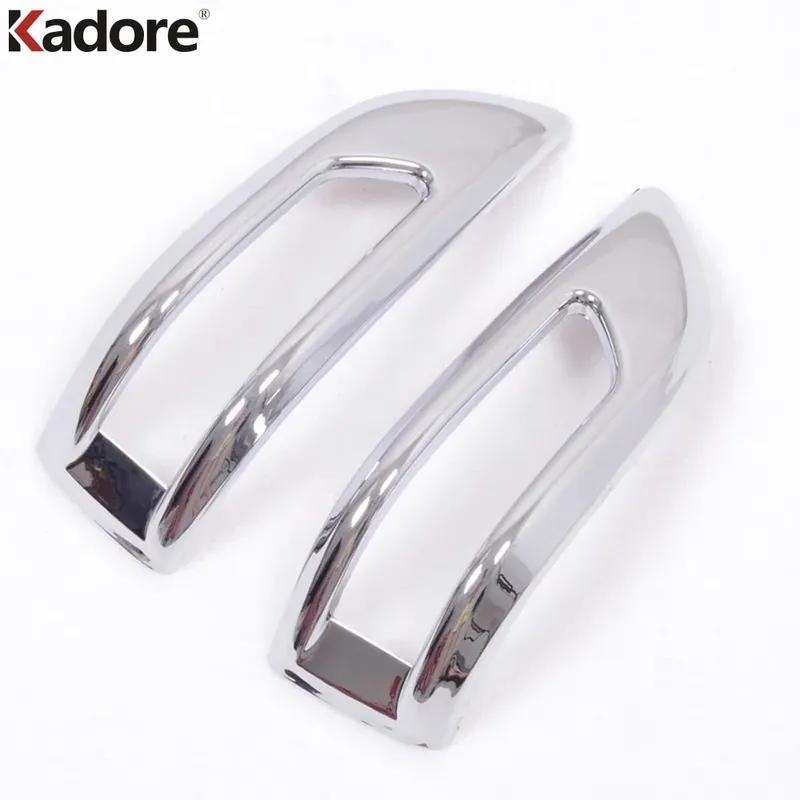 For Toyota Fortuner 2011 2012 2013 2014 2015 Chrome Car Rearview Mirror Cover Trims Side Mirrors Frame Trims Accessories