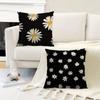 Summer Daisy Flower Pillow Cushion Cover Pillowcase Living Room Sofa Home Decor Customized
