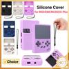 Silicone Protective Cover Shockproof Protective Sleeve Skin Soft Case Cover with Lanyard for Anbernic RG35XX/RG35XX Plus