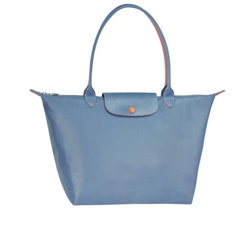 

Longxiang bag weekly handbag tote bag shoulder bag dumpling bag underarm bag nylon bag folding bag Small short handle