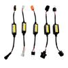 Decodor LED Canbus pentru faruri pentru mașină pentru H1 H4 H7 9005 9006 9012 Led H4 Canceller fără erori Rezistor anti pâlpâire Hote lămpii