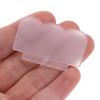 Pure Clear Jelly Silicone Nail Art Stamper Scraper Nail Stamp Stamping Tool
