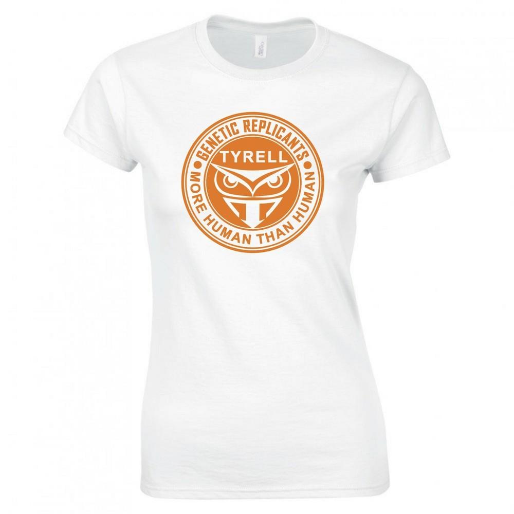 Inspired By Bladerunner Tyrell Corp Movie Ladies Skinny Fit Tshirt
