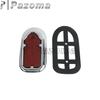 Shockproof & Weatherproof Universal Motorcycle Tail Light for Most Motorcycles/Cafe Racer Choppers/Custom Projects