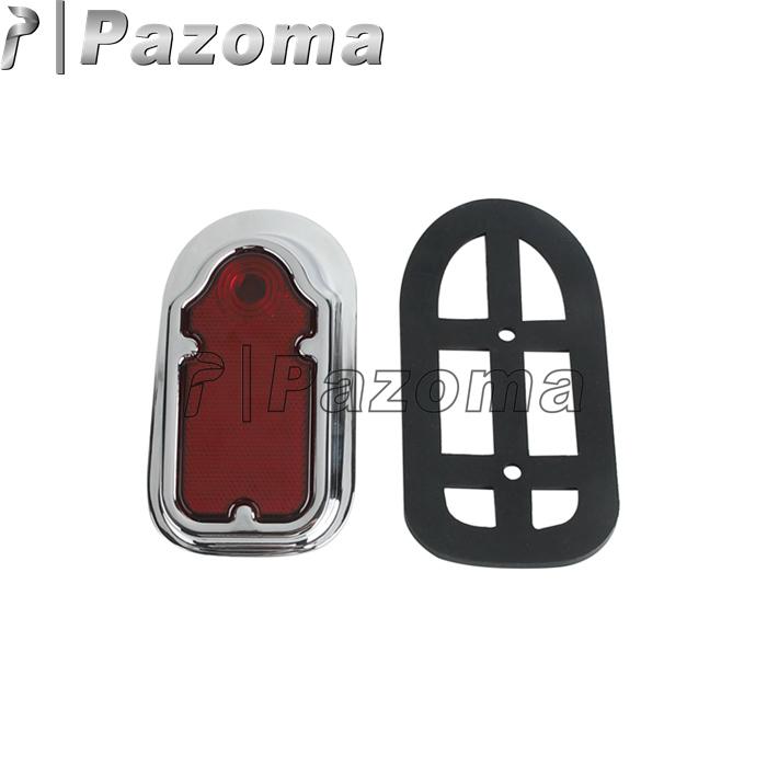 Shockproof & Weatherproof Universal Motorcycle Tail Light for Most Motorcycles/Cafe Racer Choppers/Custom Projects