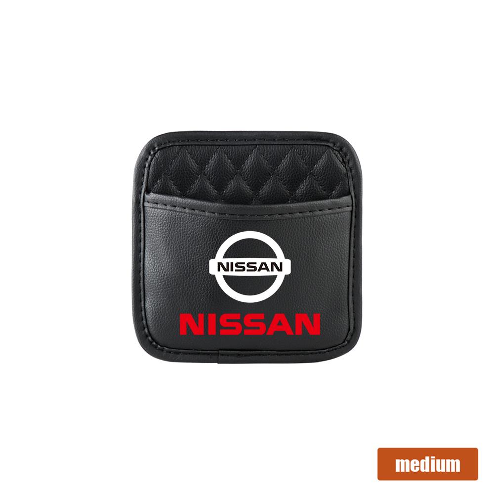 For Nissan ArR4Hub Cap Car Interior Storage Bag Seat Back/door/center Console Storage Bag For Nissan Xtrail Qashqai Note Juke Sentra Nismo Leaf