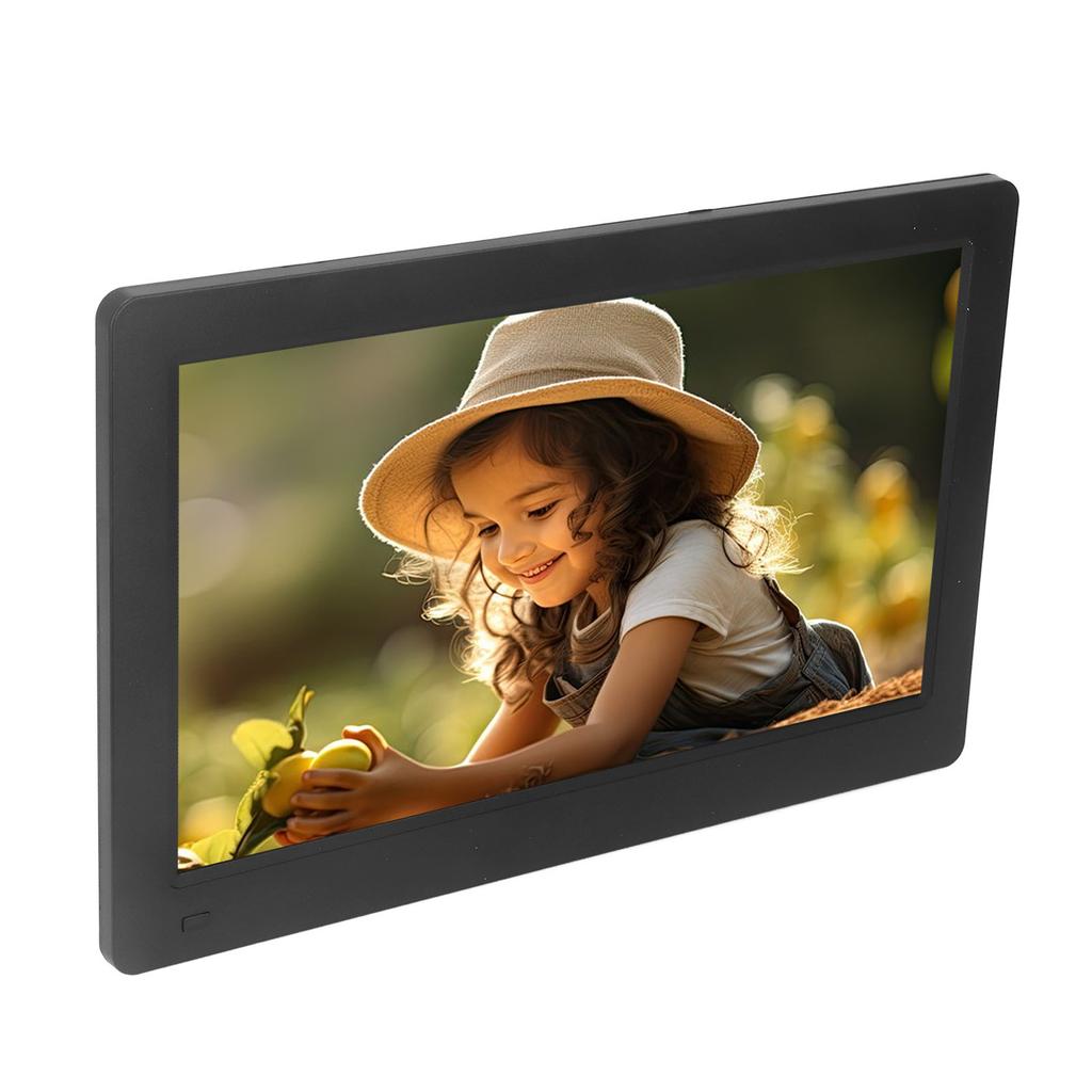 Digital Picture Frame 11.4inch IPS HD LCD Display 16:9 Remote Control Calendar Clock Alarm Digital