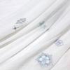 Snowflake Flower Embroidery Fabric DIY Hanfu Ancient Style Cheongsam Summer Skirt Children Clothing Baby Clothe Designer Fabric