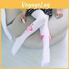 Springautumn Ballet Knit Mesh Princess Tights For Girls