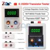 0~3500V Semiconductor Withstanding Voltage Tester Transistor Tester Diode MOS Triode LED Voltage MOV Withstand Voltage Detection