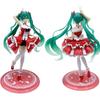 10-20Cm Hatsune Miku Anime Figurine Pvc Collectible Model Kawaii Desktop Decoration Cute Present For Kids Fans High-Quality In Stock