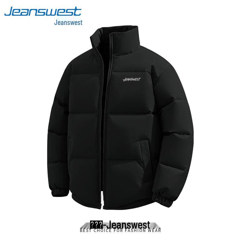 Jeanswest Men's 2025 Winter Stand-Collar Padded Jacket