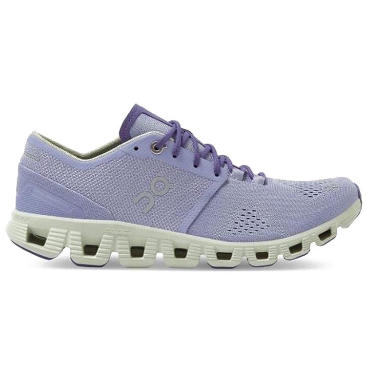 On Running Cloud X Lavender Ice Women's 40.99697