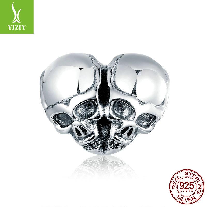 

Новые бусины-черепа из стерлингового серебра S925 SCC1519