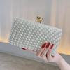 [BoleLOJin] Elegant Clutch Bag, Women's Travel Shoulder Bag, Women's Wedding Reception Bag, Formal Bag