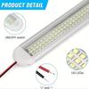 10W Vehicle Interior Light 12V/24V 1000 Lumen Car Cabin Reading Lamp Energy Efficient Durable for Camper Van Truck RVs Lorries