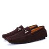 Fashion New Luxury Men Loafers Shoes Genuine Leather Casual Shoes Men Lightweight Handmade Moccasins Driving Shoes Flats Big Size 38-49