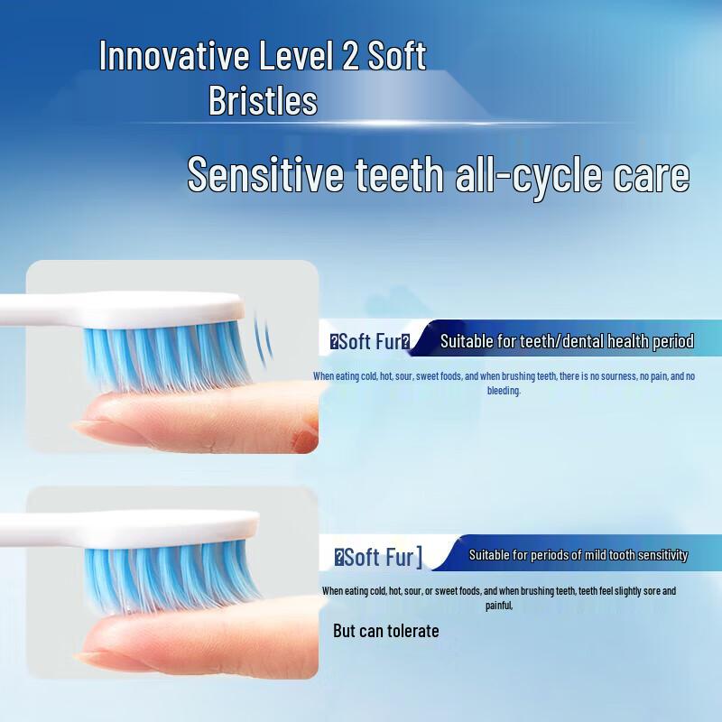Sensodyne Deep Clean Szczoteczka do Zębów 3-pak