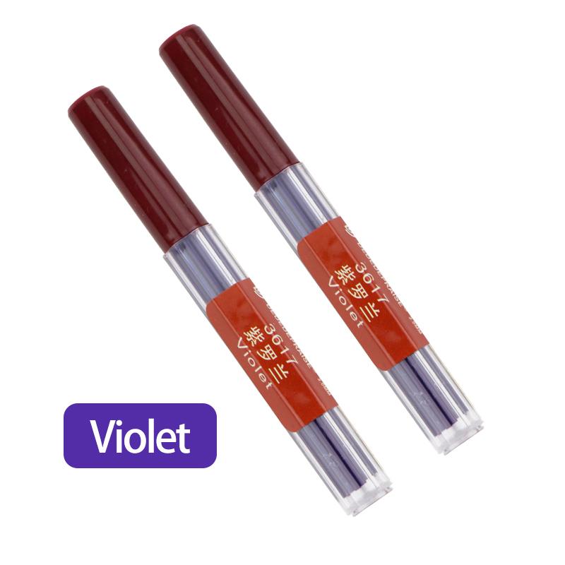 DEDEDEPRAISE 2.0mm Automatic/Mechanical Pencil Refills Replacement Color Pencil Lead Thick Lead/Core/Refill Supplies 36 Colors