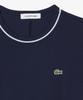 LACOSTE Women'S Piping Detail T-Shirt Dress Ef9855-56G 3Ui