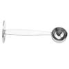 1PC Dual Purpose Stainless Steel Coffee Spoon Measuring Scoop Tamping Tool for Coffee Beans Grounds Home Barista