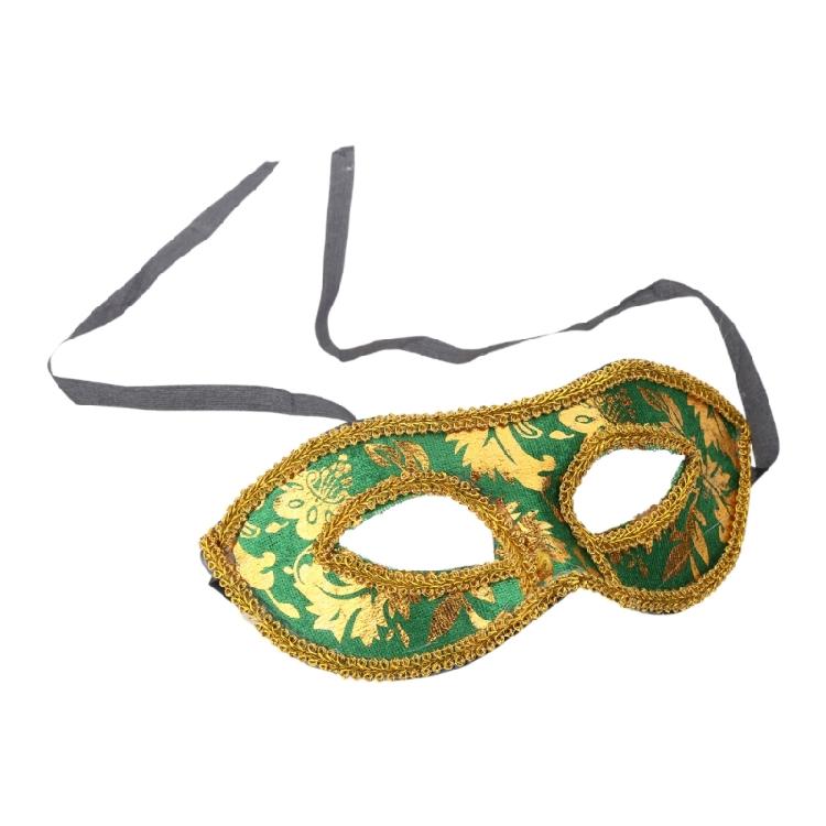 Retro-Venetian Mask Masquerade Mask Lightweight Party Mask Cosplay Mask for Men
